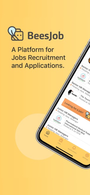 Beesjob - Find & Hire Jobs(圖1)-速報App