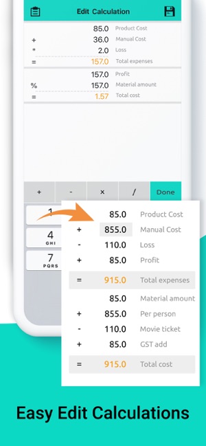 Calculator with Notes(圖3)-速報App