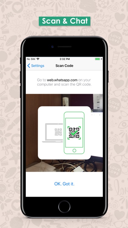WhatScan: QR Scan DirectChat