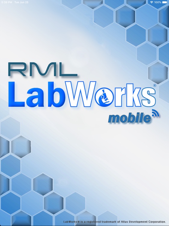 RML Mobile for iPad