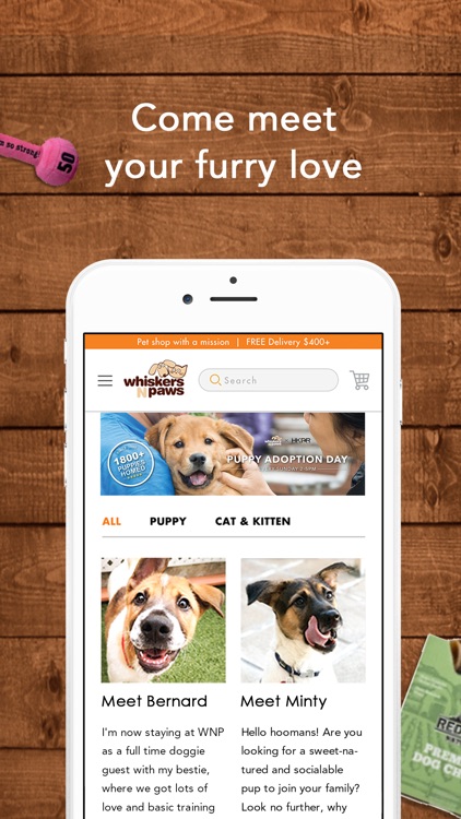 Whiskers N Paws screenshot-3