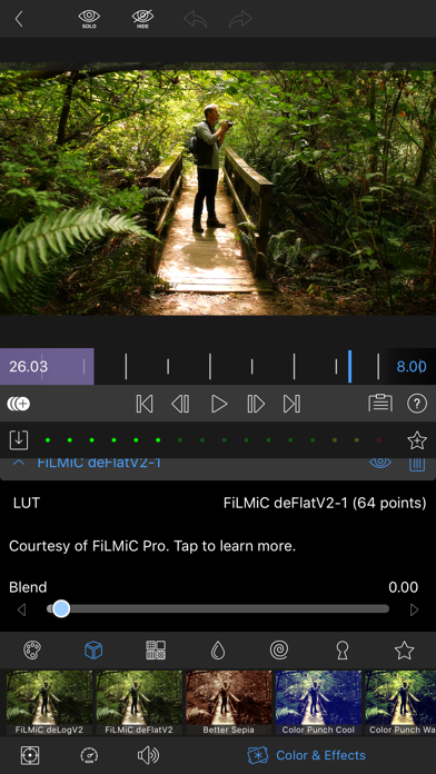 LumaFusion Pro video editing and effects Screenshot 3