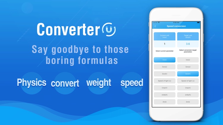 Physical conversion-Converter