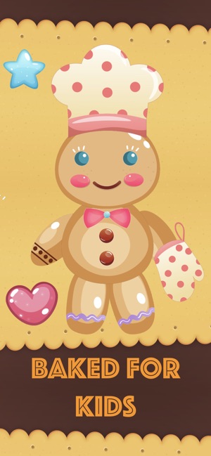 Gingerbread man games for kids(圖9)-速報App