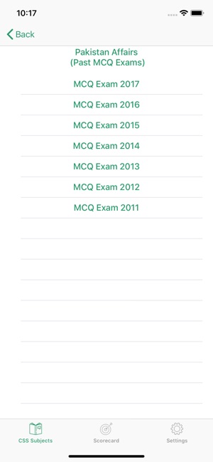 CSS Exam Companion - Pakistan(圖4)-速報App