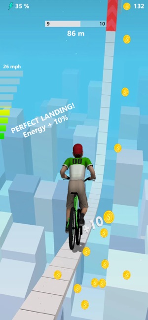 BMX Bicycle Flip Game