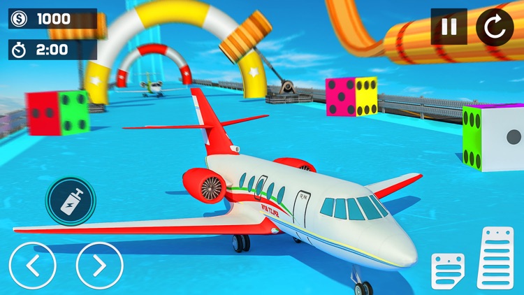Airplane Racing 3D Simulator