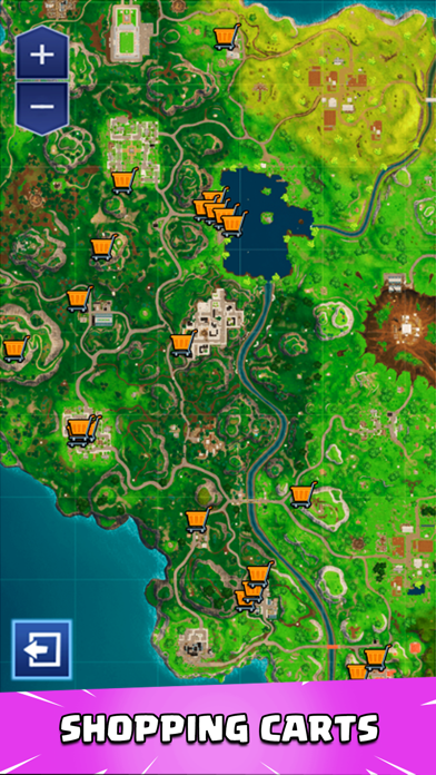 Map Guide for Fortnite screenshot 4