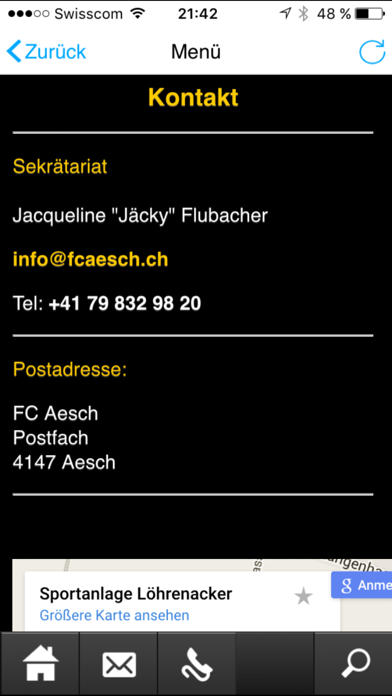 How to cancel & delete FC Aesch from iphone & ipad 3