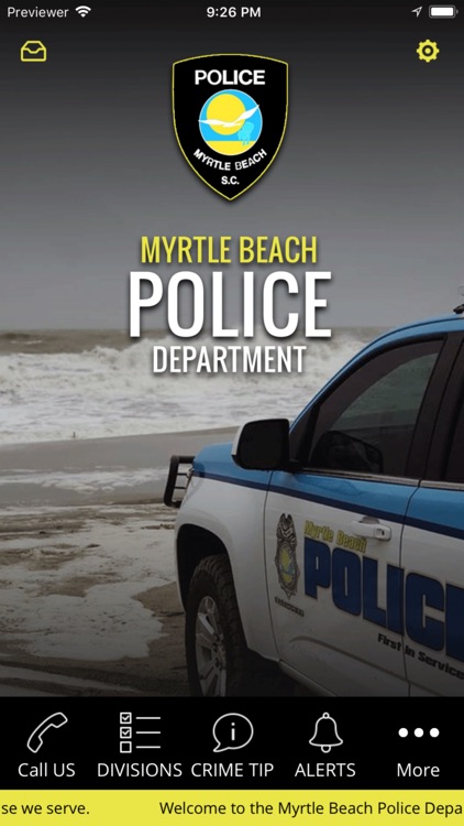 Myrtle Beach Police Department screenshot-4