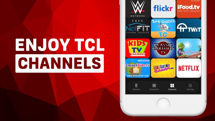TCL TV Remote