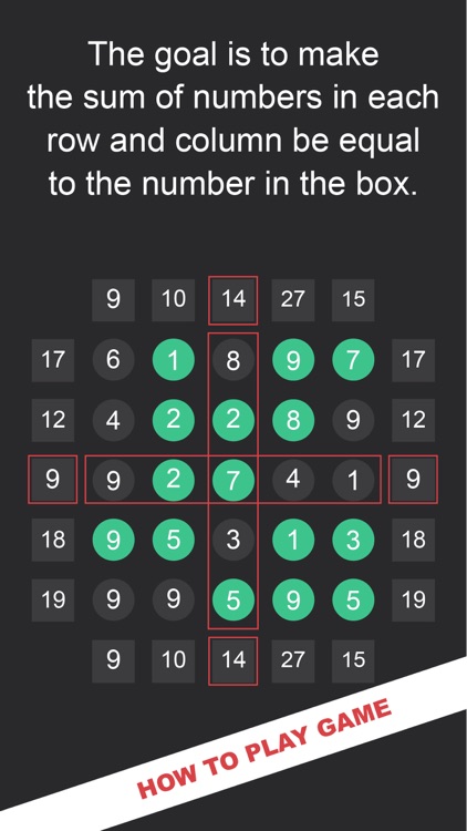 Solve Me - Number puzzle fun