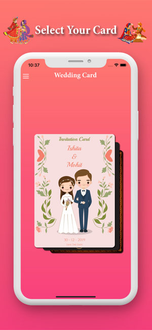 Wedding Card Maker (RSVP) 2020(圖1)-速報App