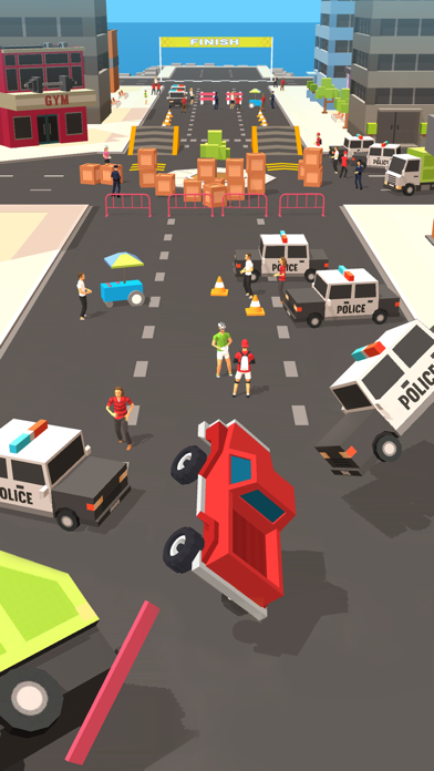 Risky Road 3D! screenshot 4