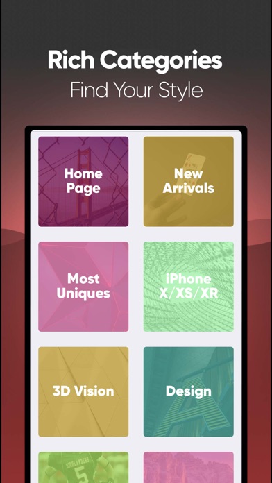 PaperWall Mobile Wallpapers screenshot 3
