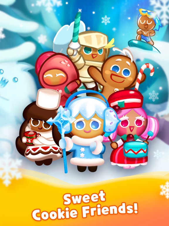 Cookie Run: Puzzle World screenshot 11