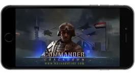Game screenshot Commander Crackdown mod apk