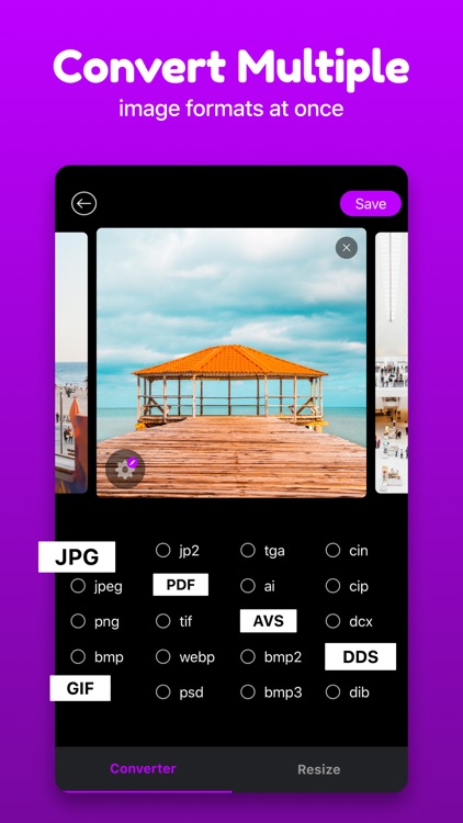 Picture converter - Pic resize