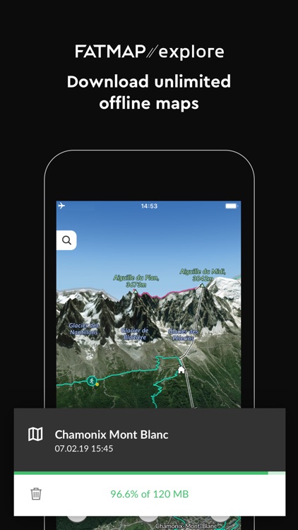FATMAP: Ski, Hike, Bike Maps screenshot-5