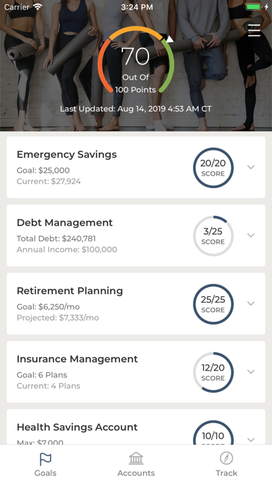 Alerus Financial Fitness screenshot 2