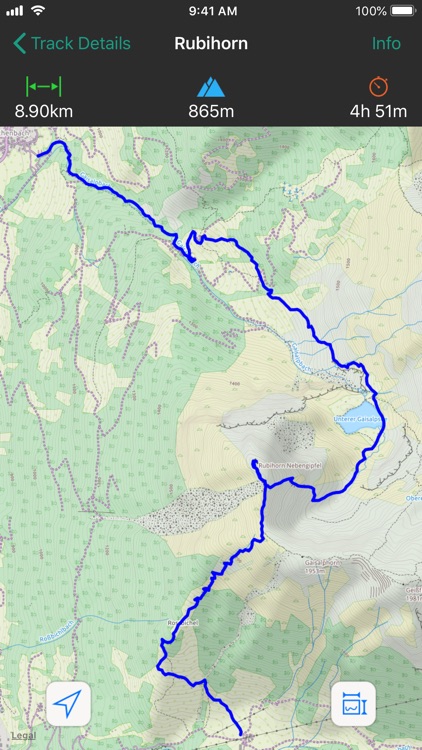 GPS Track - Hike & Bike screenshot-3
