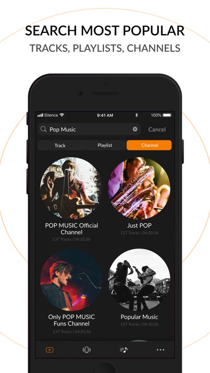 Music Player - Silence Music