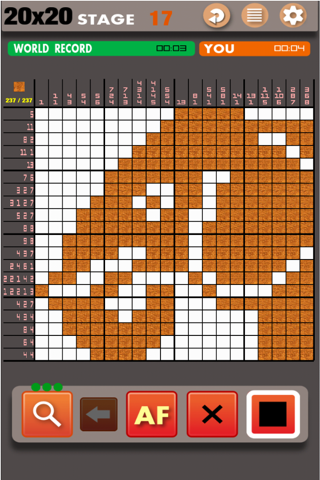 Nonogram - Picross(griddlers) - náhled