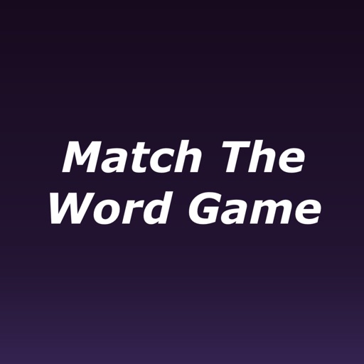 Match The Word Game