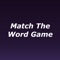 Match the word