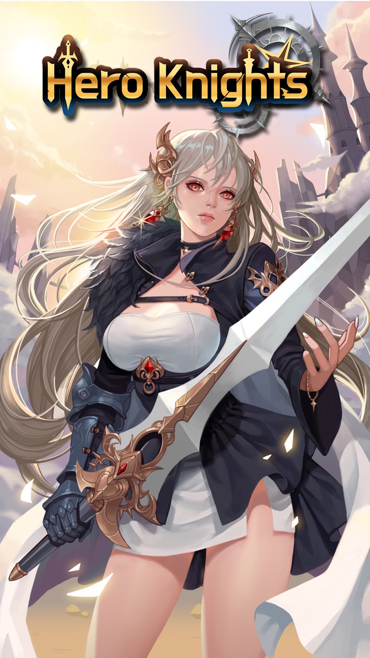 Hero Knights Hack screenshot 1 - iOS game interface