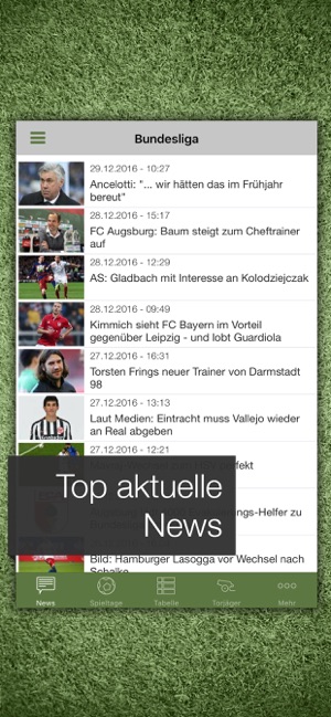 Pocket Liga - Fussball Live