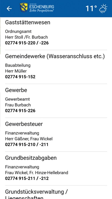 Gemeinde Eschenburg screenshot 3