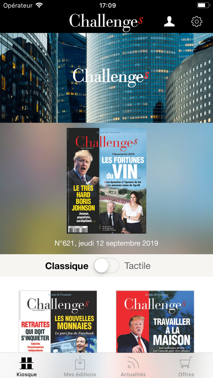 Challenges — Le magazine