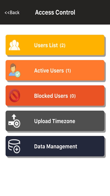 QTime Attendance screenshot-3