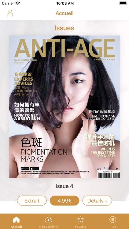 Anti Age Magazine Asia