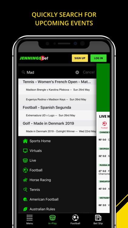 JenningsBet screenshot-4