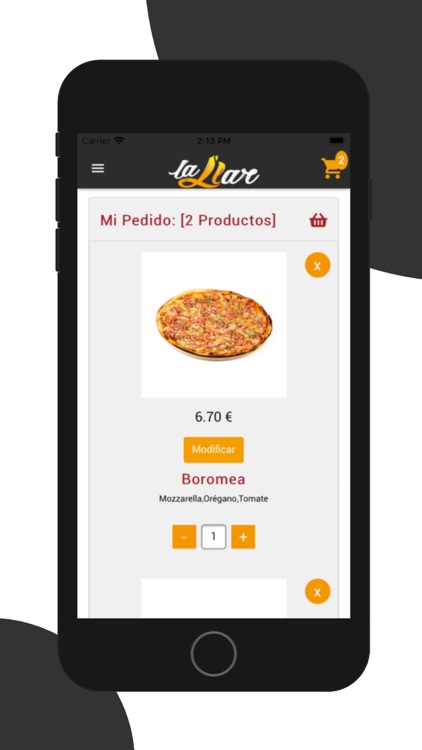 La Llar Food screenshot-5