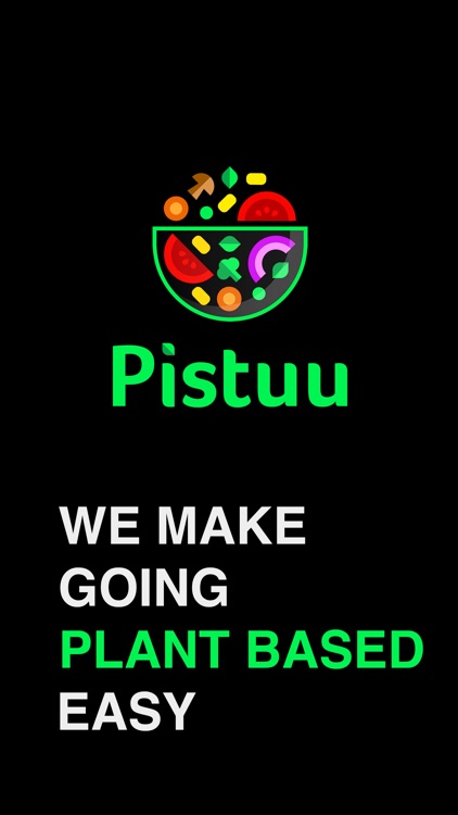 Pistuu: Plant Based Recipes