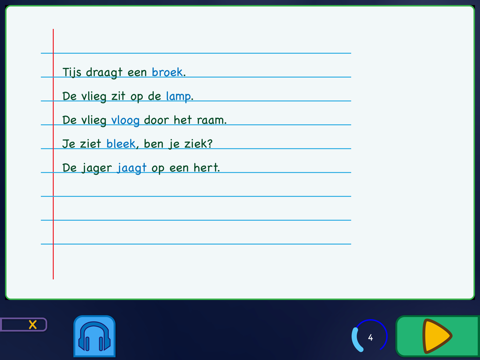 Spelling Nederlands 4 screenshot 4