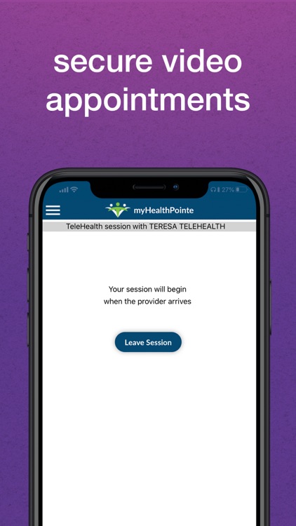 Netsmart myHealthPointe screenshot-4