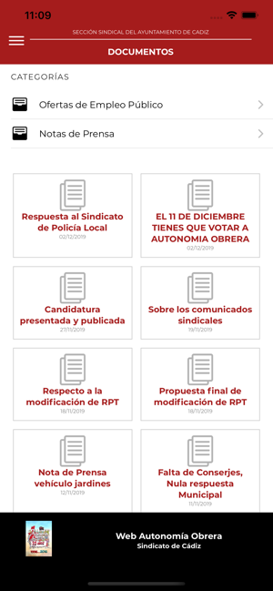 Sindicato Autonomía Obrera(圖3)-速報App