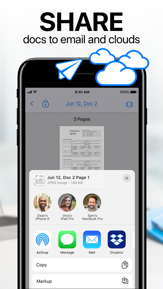 39 HQ Images Pdf Scanner App Iphone Free / PDF Scanner App:Scan Documents App for iPhone - Free ...