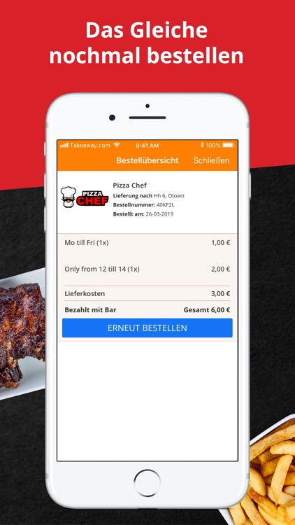 Lieferheld | Essen bestellen screenshot-4
