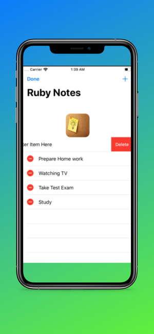 Ruby Notes