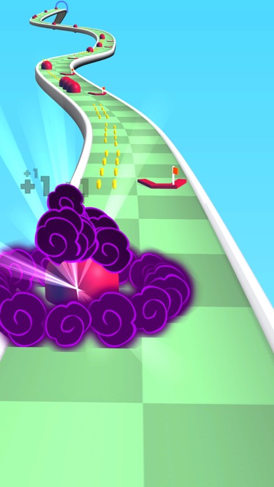 Fast Lane Picker 3D game screenshot 2