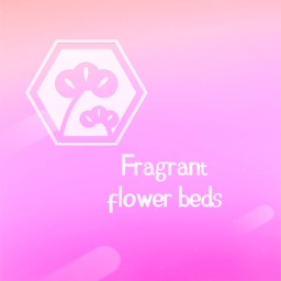 Fragrant flower beds