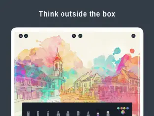 Screenshot 3 Drawings Pad: Digital Painting iphone