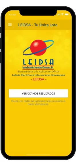 Game screenshot LEIDSA - Tu Unica Loto mod apk