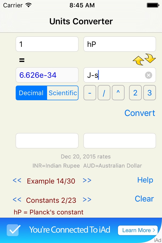 Units Converter for Engineers screenshot 3