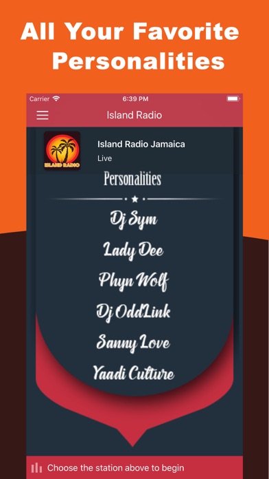 Island Radio screenshot 3